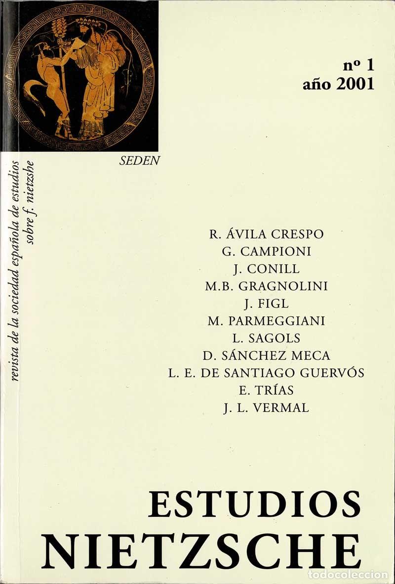 Coleccionismo de Revistas y Peri&oacute;dicos: Estudios Nietzsche No. 1. 2001