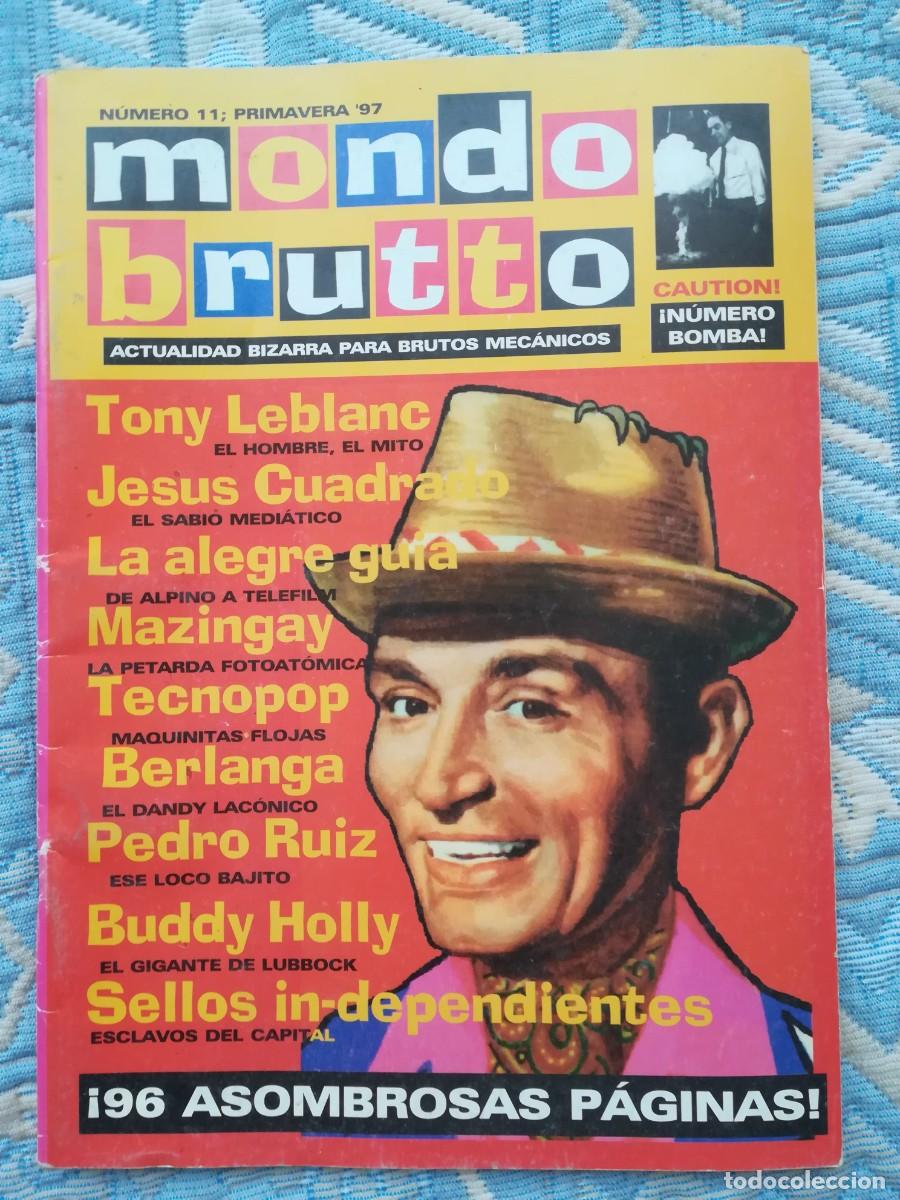 Coleccionismo de revistas y peri&oacute;dicos: MONDO BRUTTO 11