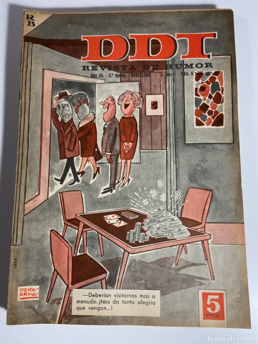 Coleccionismo de Revistas y Peri&oacute;dicos: 117-Revista DDT Abril 1.965. n&ordm; 718. Contra portada Cola - cao