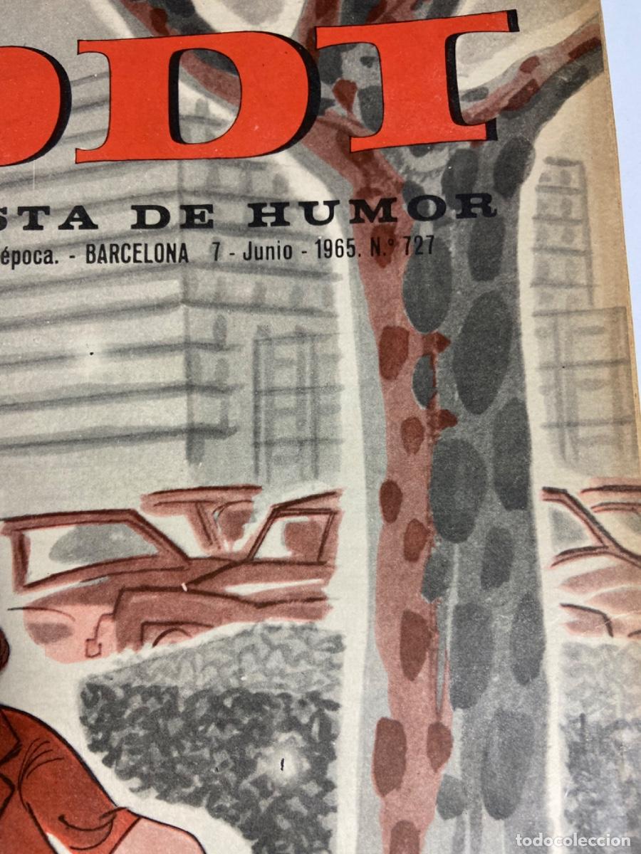 Coleccionismo de Revistas y Peri&oacute;dicos: 117-Revista DDT Junio 1.965. n&ordm; 727. Contraportada Cola - Cao