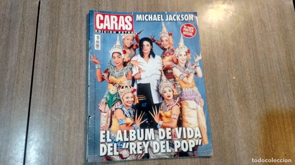 Coleccionismo de Revistas y Peri&oacute;dicos: CARAS - MICHAEL JACKSON