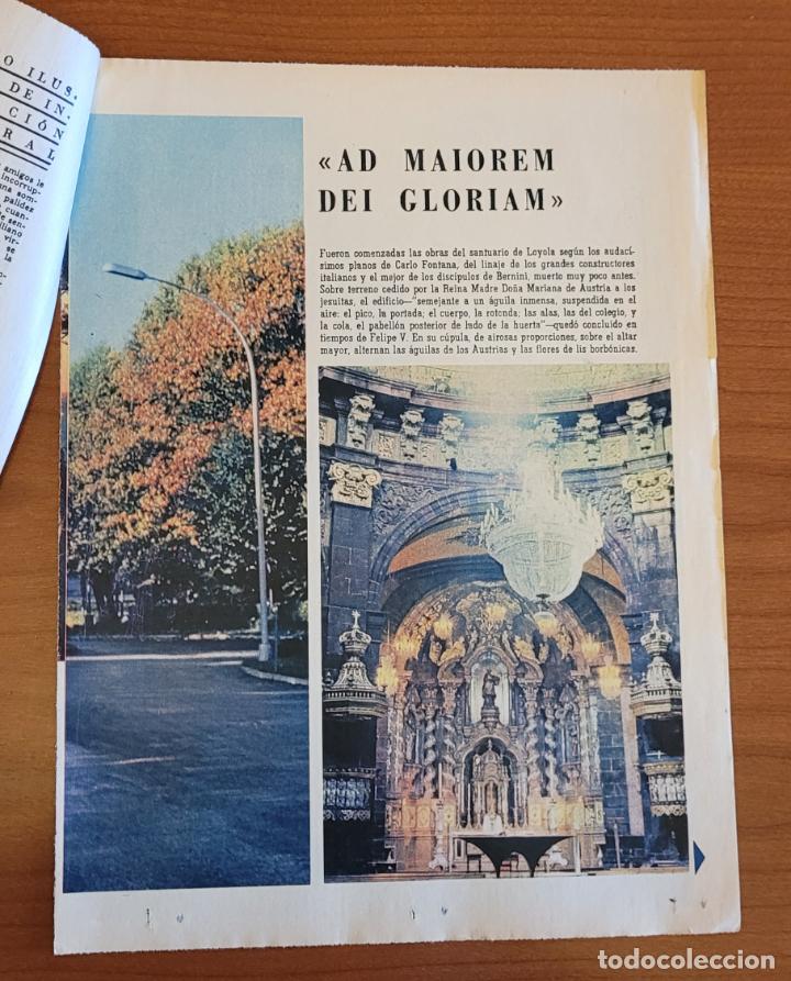 Coleccionismo de Revistas y Peri&oacute;dicos: Recortes ABC 1-8-65 Santuario de Loyola