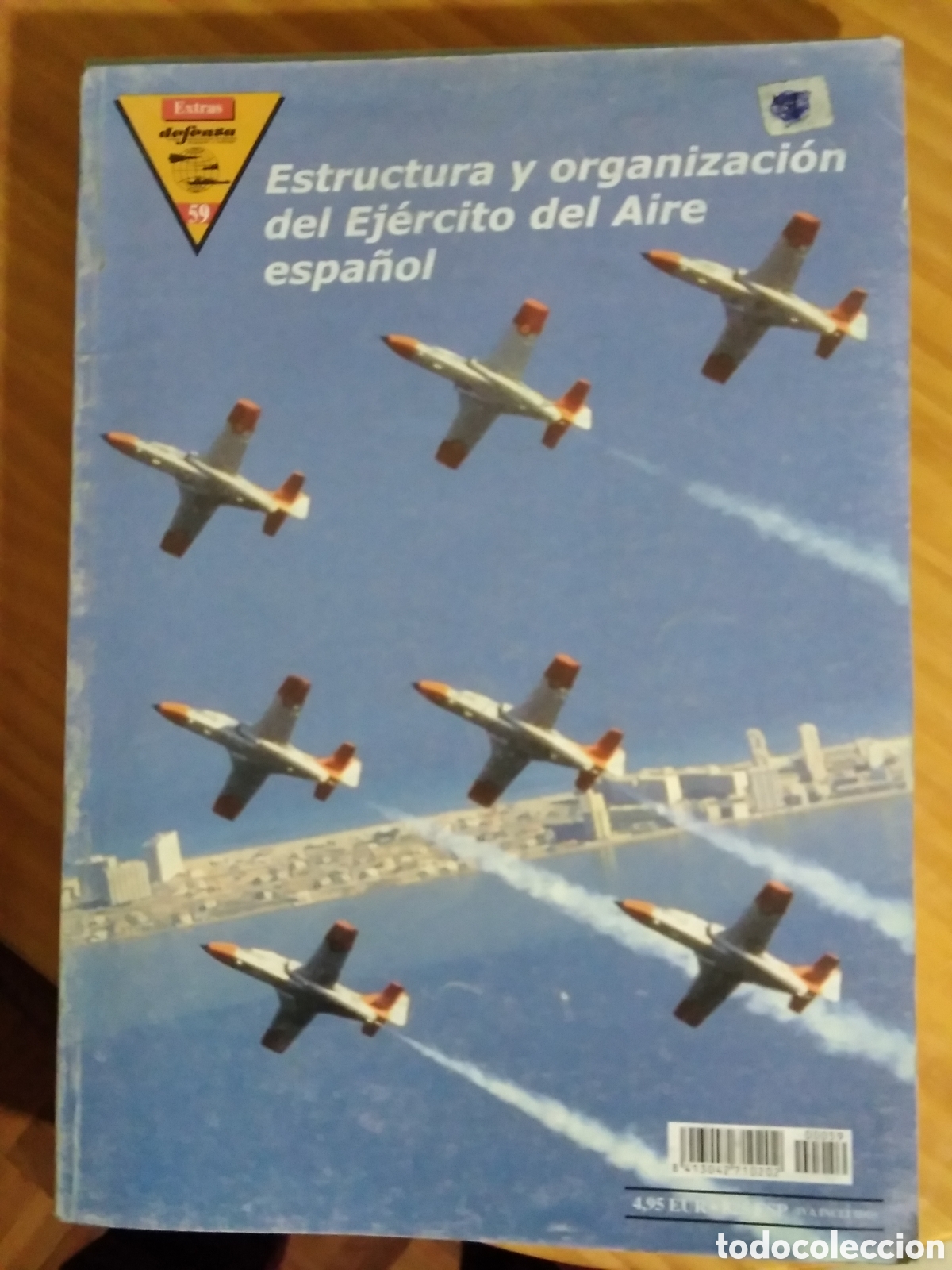 Coleccionismo de Revistas y Peri&oacute;dicos: Defensa revista extra n&uacute;mero 59 estructura y organizaci&oacute;n ej&eacute;rcito del aire espa&ntilde;ol