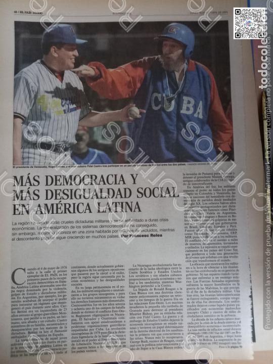 Coleccionismo de Revistas y Peri&oacute;dicos: fidel castro hugo chavez