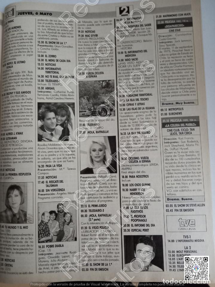 Coleccionismo de Revistas y Peri&oacute;dicos: angeles martin amparo raffaella carra peret catherine fulop