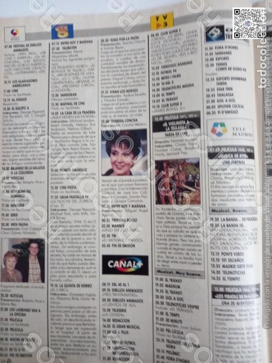 Coleccionismo de revistas y peri&oacute;dicos: concha velasco