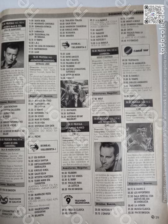 Coleccionismo de Revistas y Peri&oacute;dicos: cortocircuito charlton heston john wayne