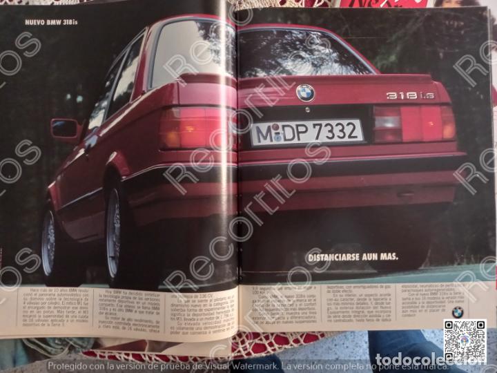 Coleccionismo de Revistas y Peri&oacute;dicos: ANUNCIO bmw 318 is