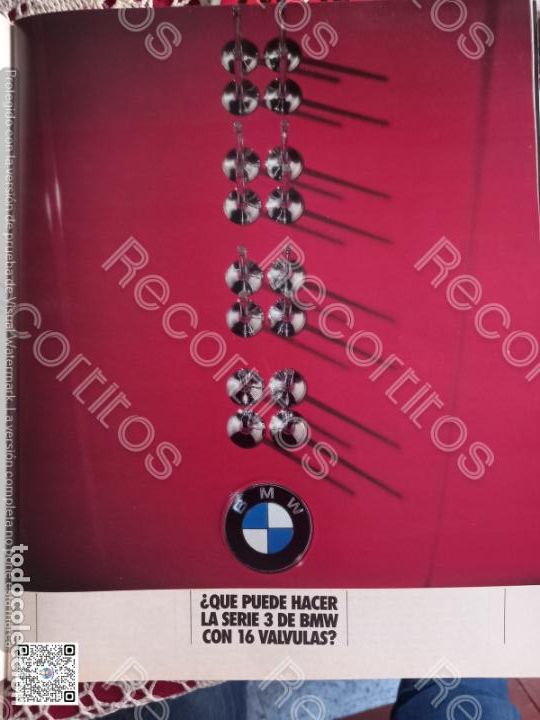 Coleccionismo de Revistas y Peri&oacute;dicos: ANUNCIO bmw