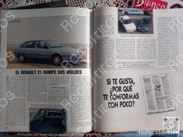 Coleccionismo de Revistas y Peri&oacute;dicos: renault 21