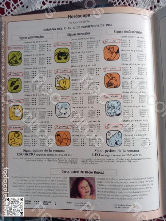 Coleccionismo de Revistas y Peri&oacute;dicos: rocio durcal