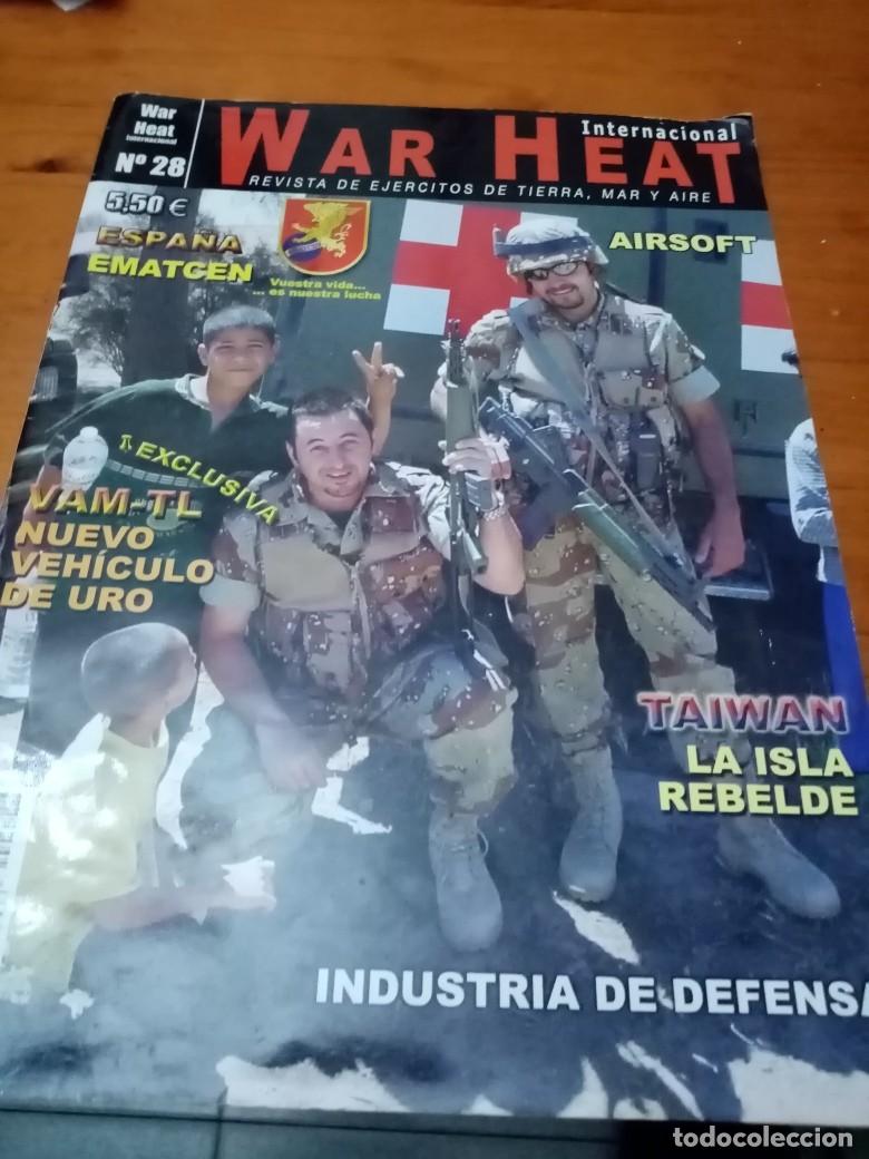 Collection Magazines and Newspapers: REVISTA WAR HEAT INTERNACIONAL. N&ordm;28. C19L