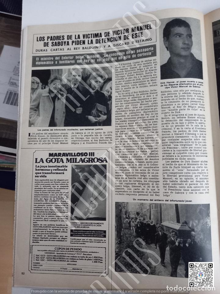 Coleccionismo de Revistas y Peri&oacute;dicos: dirk hamer asesinado por victor manuel de saboya