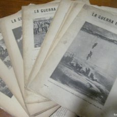Coleccionismo de Revistas y Periódicos: LOTE 17 REVISTA LA GUERRA EUROPEA AÑO 1915. Lote 375120919