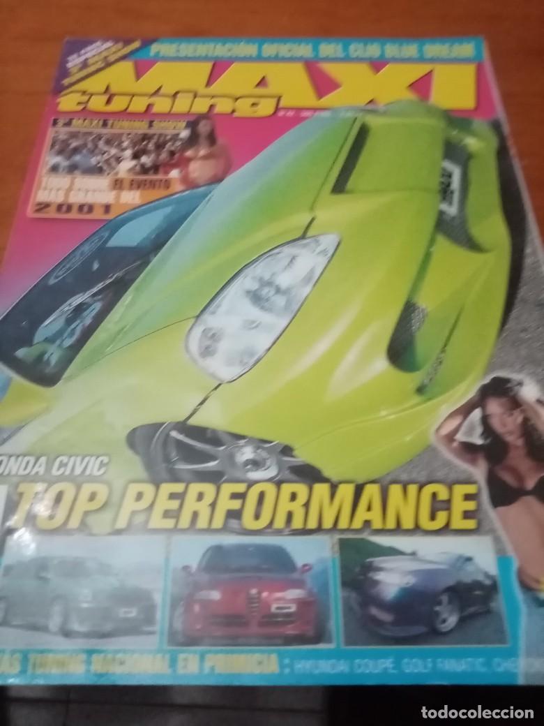 Collection Magazines and Newspapers: LOTE 9 REVISTA. DE MAXI TUNING. C20L
