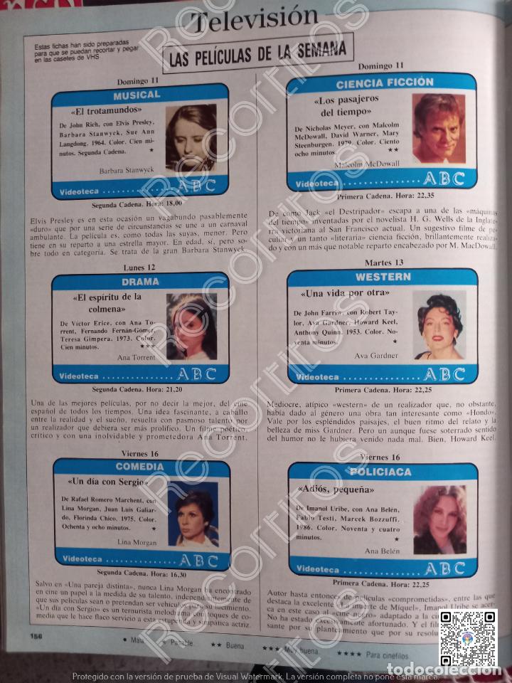 Coleccionismo de Revistas y Peri&oacute;dicos: lina morgan ana belen torrent ava gardner barbara stanwyck malcom mcdowall