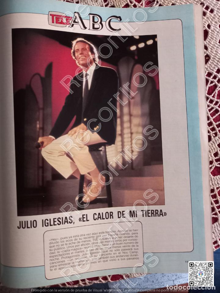 Coleccionismo de Revistas y Peri&oacute;dicos: julio iglesias