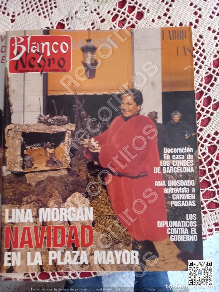 Coleccionismo de Revistas y Peri&oacute;dicos: recorte portada lina morgan
