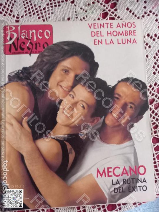 Coleccionismo de Revistas y Peri&oacute;dicos: recorte portada mecano