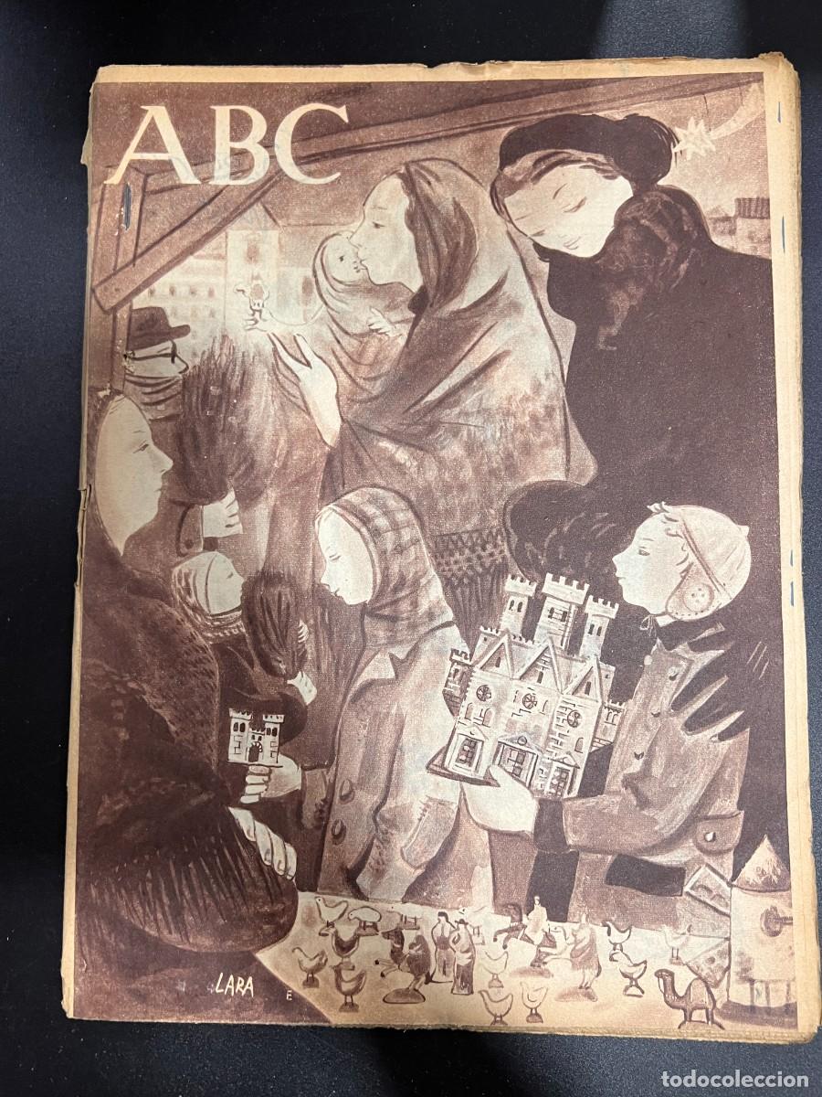 Coleccionismo de Revistas y Peri&oacute;dicos: ABC. DICIEMBRE 1955. N&ordm; 15537. GRAVEDAD DE LA SITUACION EN ARGELIA. LEER