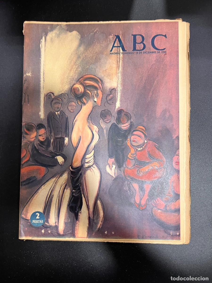 Coleccionismo de Revistas y Peri&oacute;dicos: ABC. DICIEMBRE 1955. N&ordm; 15531. PENETRACION SOVIETICA EN EL ORIENTE CERCANO Y MEDIO. LEER