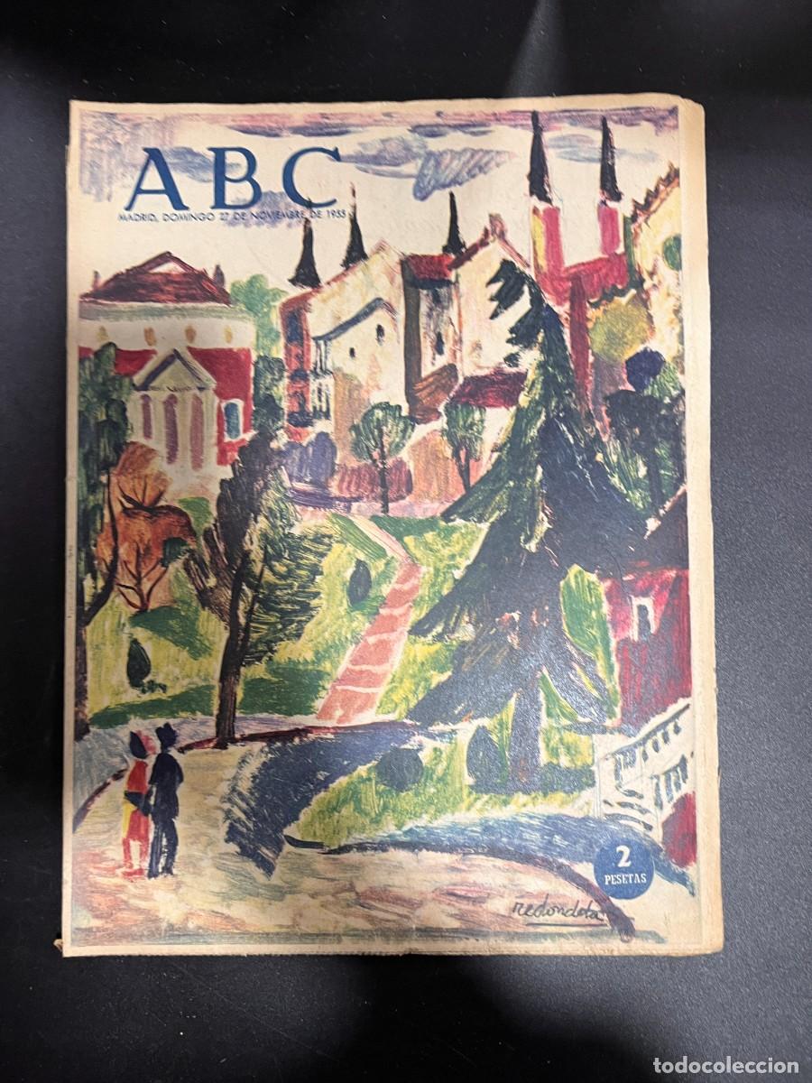 Coleccionismo de Revistas y Peri&oacute;dicos: ABC. NOVIEMBRE 1955. N&ordm; 15513. MAC MILLAN ANUNCIA QUE EL MUNDO ESTA PEOR. LEER
