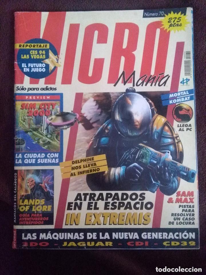 Coleccionismo de Revistas y Peri&oacute;dicos: MICROMANIA 70 SEGUNDA EPOCA