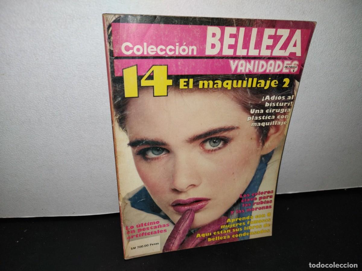 Collezionismo di Riviste e Giornali: 42- COLECCI&Oacute;N BELLEZA. VANIDADES - UNA CIRUG&Iacute;A PL&Aacute;STICA CON MAQUILLAJE - NO. 14 - 1986