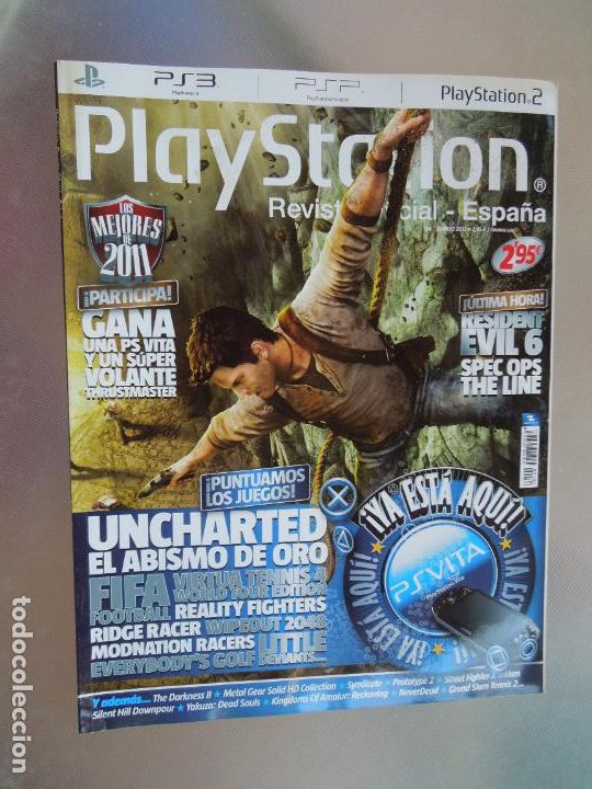 Coleccionismo de Revistas y Peri&oacute;dicos: REVISTA PLAYSTATION N&ordm; 134 - MARZO 2012 - RESIDENT EVIL 6, POSTER ...