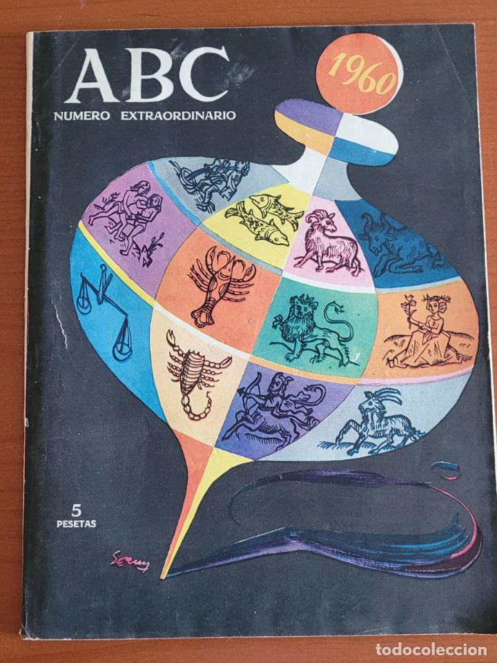 Coleccionismo de Revistas y Peri&oacute;dicos: ABC Numero Extraordinario 1960
