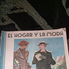 Coleccionismo de Revistas y Periódicos: EL HOGAR Y LA MODA.AÑO 1934. Lote 375389749