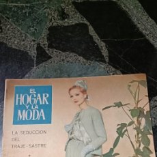 Coleccionismo de Revistas y Periódicos: EL HOGAR Y LA MODA.AÑO 1962