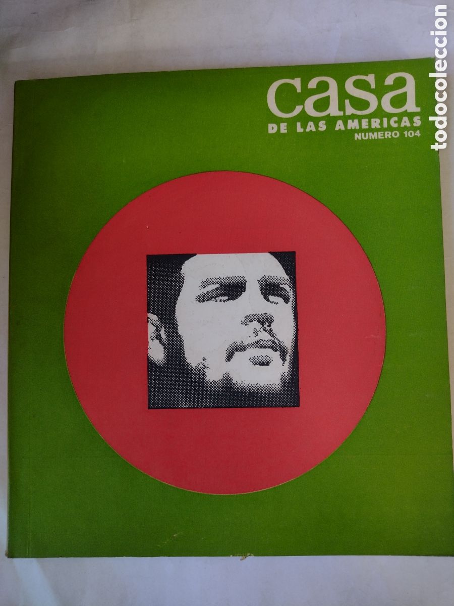 Collezionismo di Riviste e Giornali: Casa de las Am&eacute;ricas 104. 1977. Che Guevara