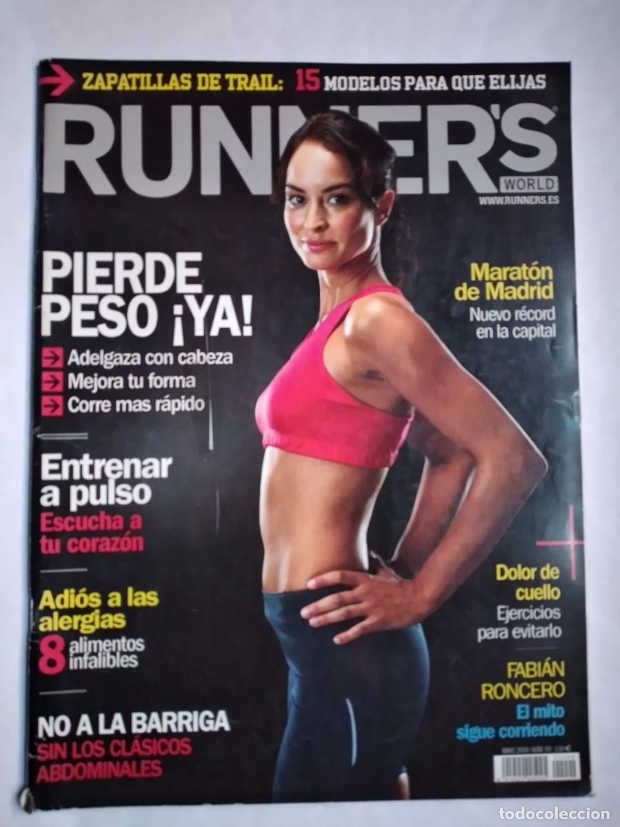 Collection Magazines and Newspapers: RUNNER&acute;S WORLD MAYO 2010 N&ordm; 99 PIERDE PESO ENTRENAR A PULSO NO A LA BARRIGA