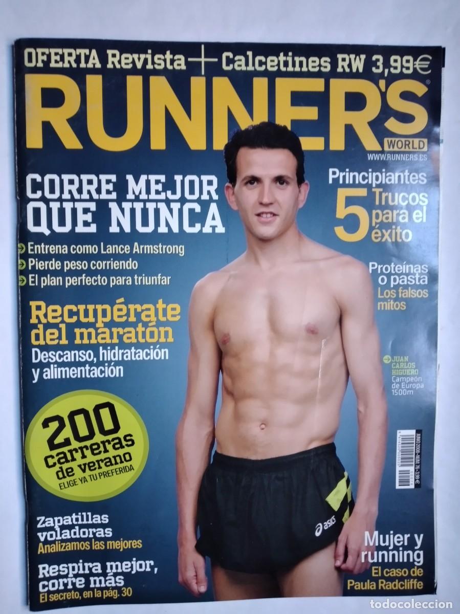 Collection Magazines and Newspapers: RUNNER&acute;S WORLD JUNIO 2008 N&ordm; 76 APRENDE A RESPIRAR BENDITAS PROTEINAS