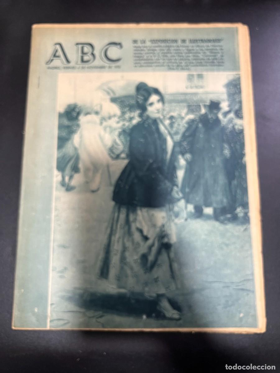 Coleccionismo de Revistas y Peri&oacute;dicos: ABC. NOVIEMBRE 1955. N&ordm; 15494. NARCISO MENDEZ BRINGA. POR JOSE FRANCES. LEER
