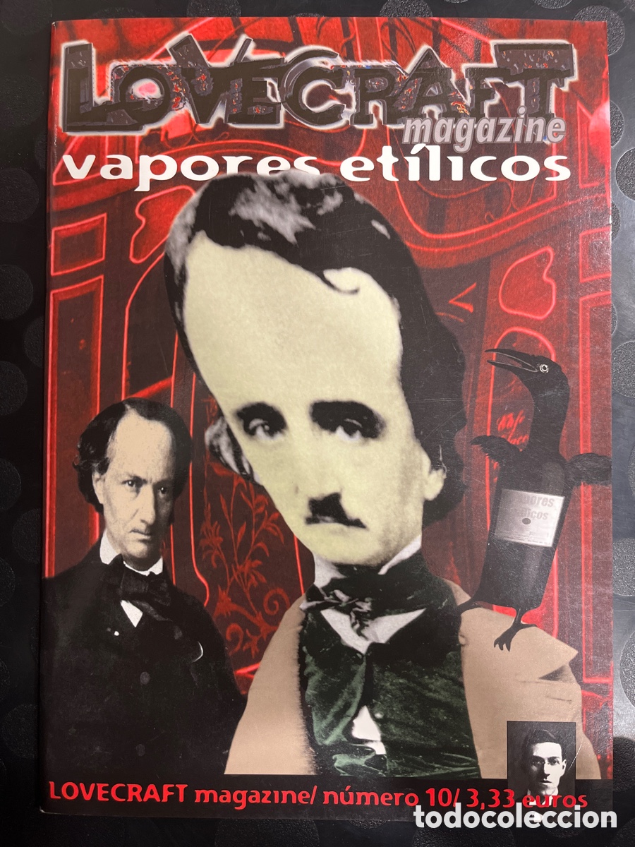 Coleccionismo de revistas y peri&oacute;dicos: LOVECRAFT MAGAZINE N.10 VAPORES ET&Iacute;LICOS Ed COL.LECTIU DINAMO