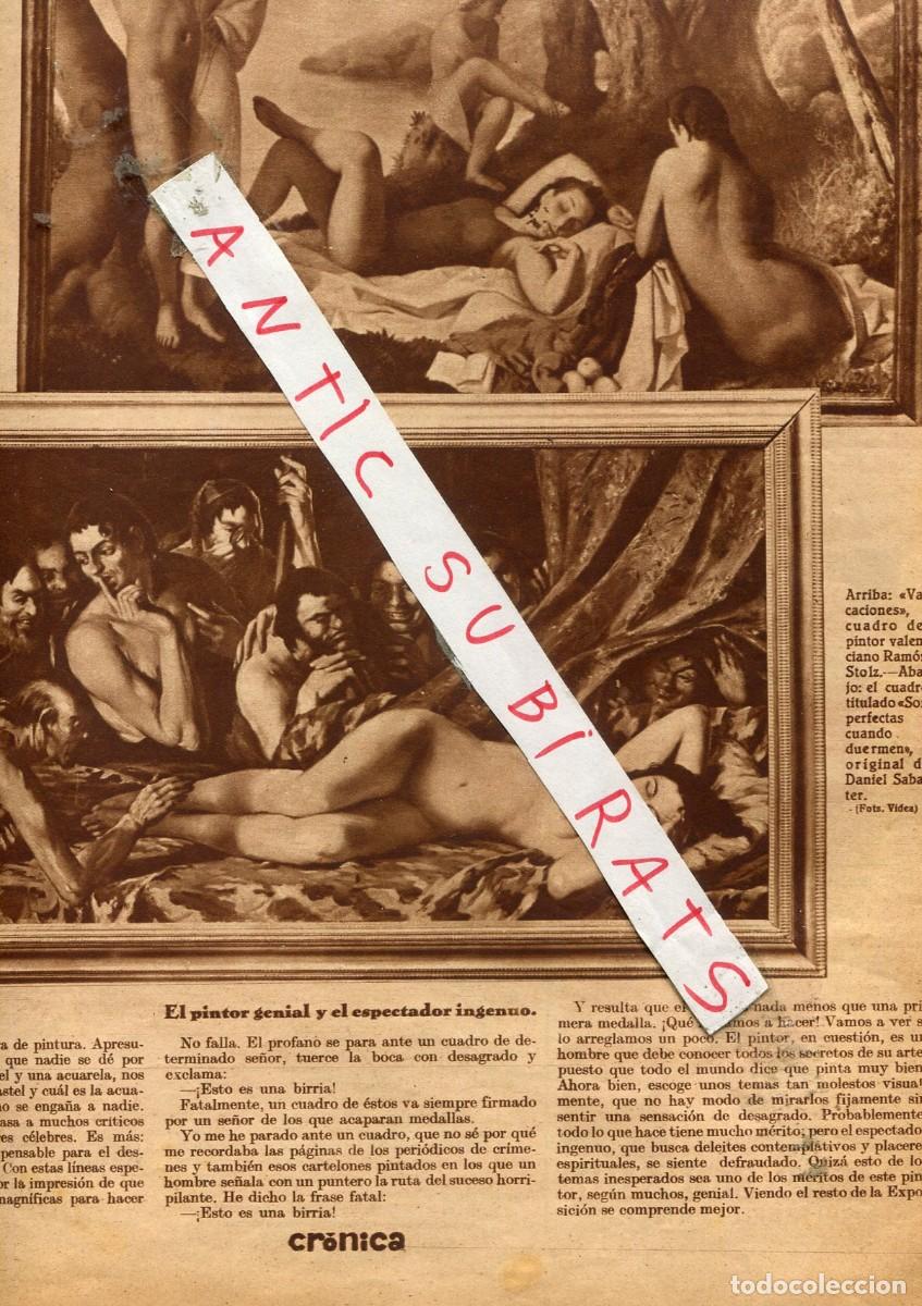 Collezionismo di Riviste e Giornali: REVISTA A&Ntilde;O 1936 RAMON STOLZ DANIEL SABATER JUAN GIRALDEZ LUIS MUNTANE FEDERIC MARES COULLAUT