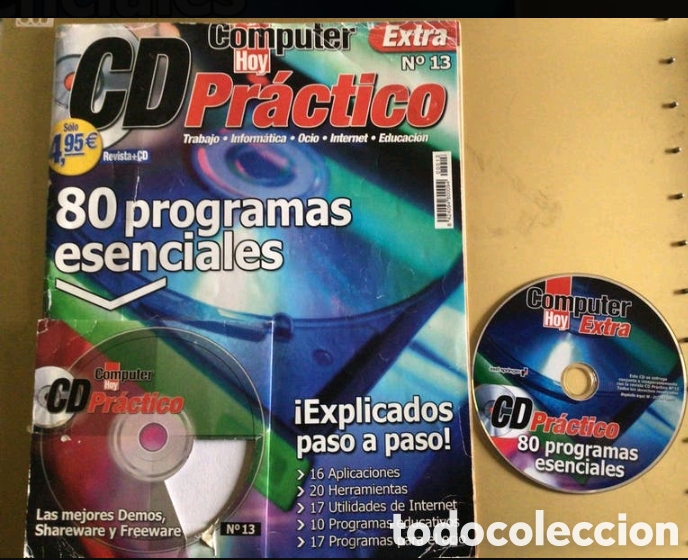 Coleccionismo de Revistas y Peri&oacute;dicos: REVISTA COMPUTER HOY. EXTRA N&ordm; 13