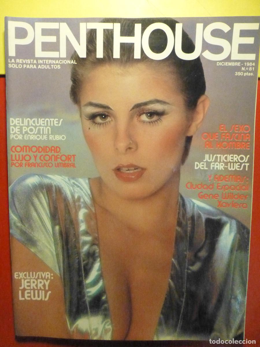 revista penthouse nº 81 - diciembre 1984 - shei - Compra venta en  todocoleccion