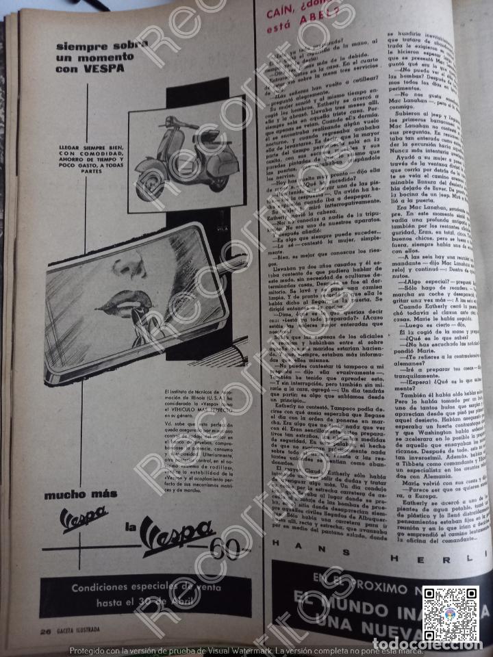 Coleccionismo de Revistas y Peri&oacute;dicos: 1960 anuncio publicidad vespa vespino 600