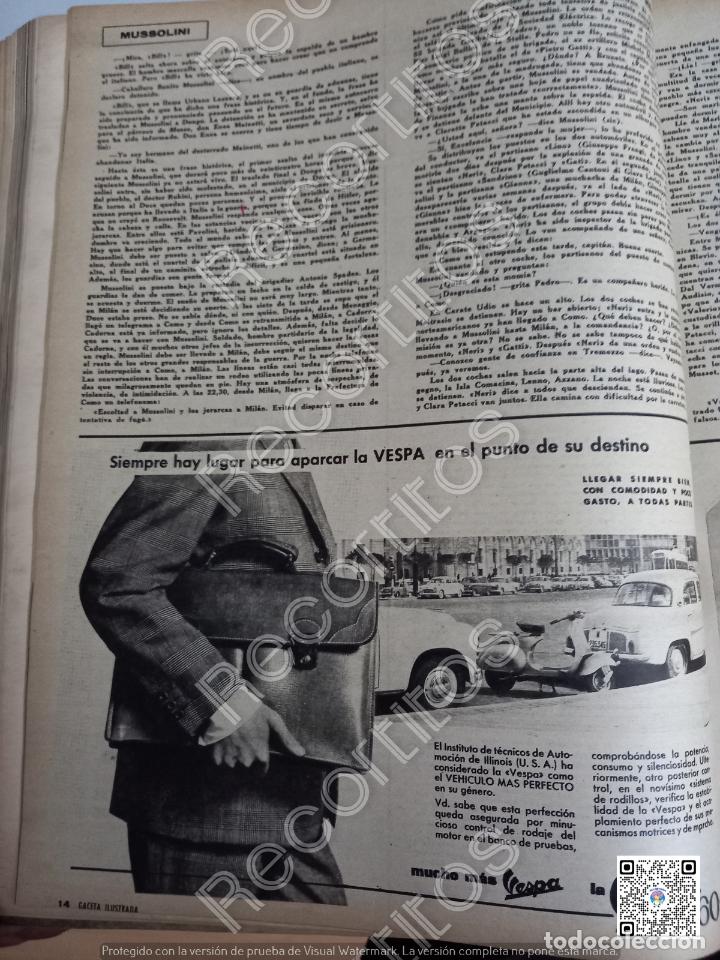 Coleccionismo de Revistas y Peri&oacute;dicos: 1960 anuncio publicidad vespa vespino 600