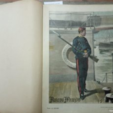 Coleccionismo de Revistas y Periódicos: TOMO NUEVO MUNDO AÑO 1898. Nº. 229 AL 249. 20 NÚMEROS. GUERRA CUBA Y FILIPINAS