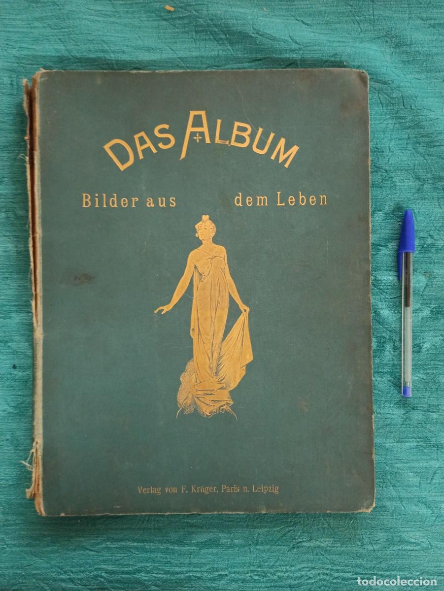 Collection Magazines and Newspapers: Antiguo libro Revista Encuadernada. Das Album. Revista de Mujeres. 1898.