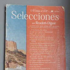 Coleccionismo de Revistas y Periódicos: REVISTA SELECCIONES DEL READERS DIGEST ENERO 1956
