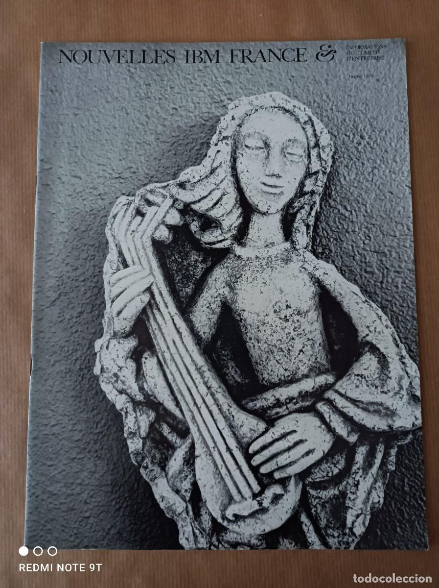 Collection Magazines and Newspapers: REVISTA IBM FEBRERO 1970 - NOUVELLES IBM FRANCE