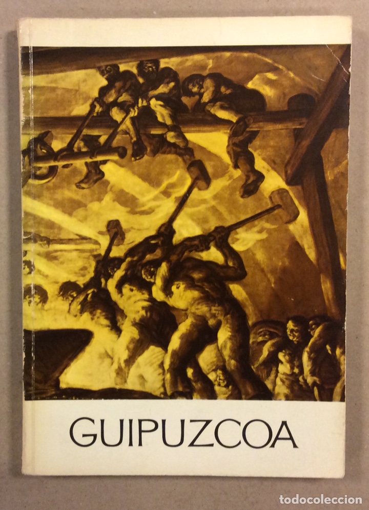 Coleccionismo de Revistas y Peri&oacute;dicos: GUIP&Uacute;ZCOA. REVISTA FINANCIERA BANCO DE VIZCAYA N&Uacute;MERO EXTRAORDINARIO DEDICADO A GUIP&Uacute;ZCOA 1959