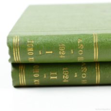Coleccionismo de Revistas y Periódicos: IBERICA - EL PROGRESO DE LAS CIENCIAS. 2 TOMOS AÑO 1924. 22X29CM.. Lote 376024789