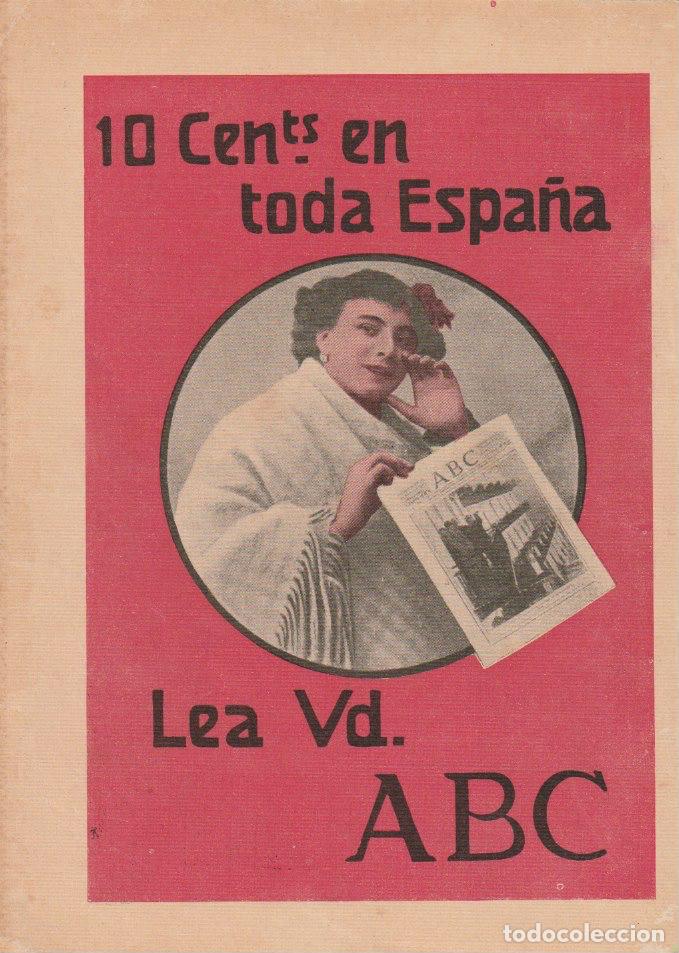 Coleccionismo de Revistas y Peri&oacute;dicos: Publicidad: Lea Vd. ABC - 1928