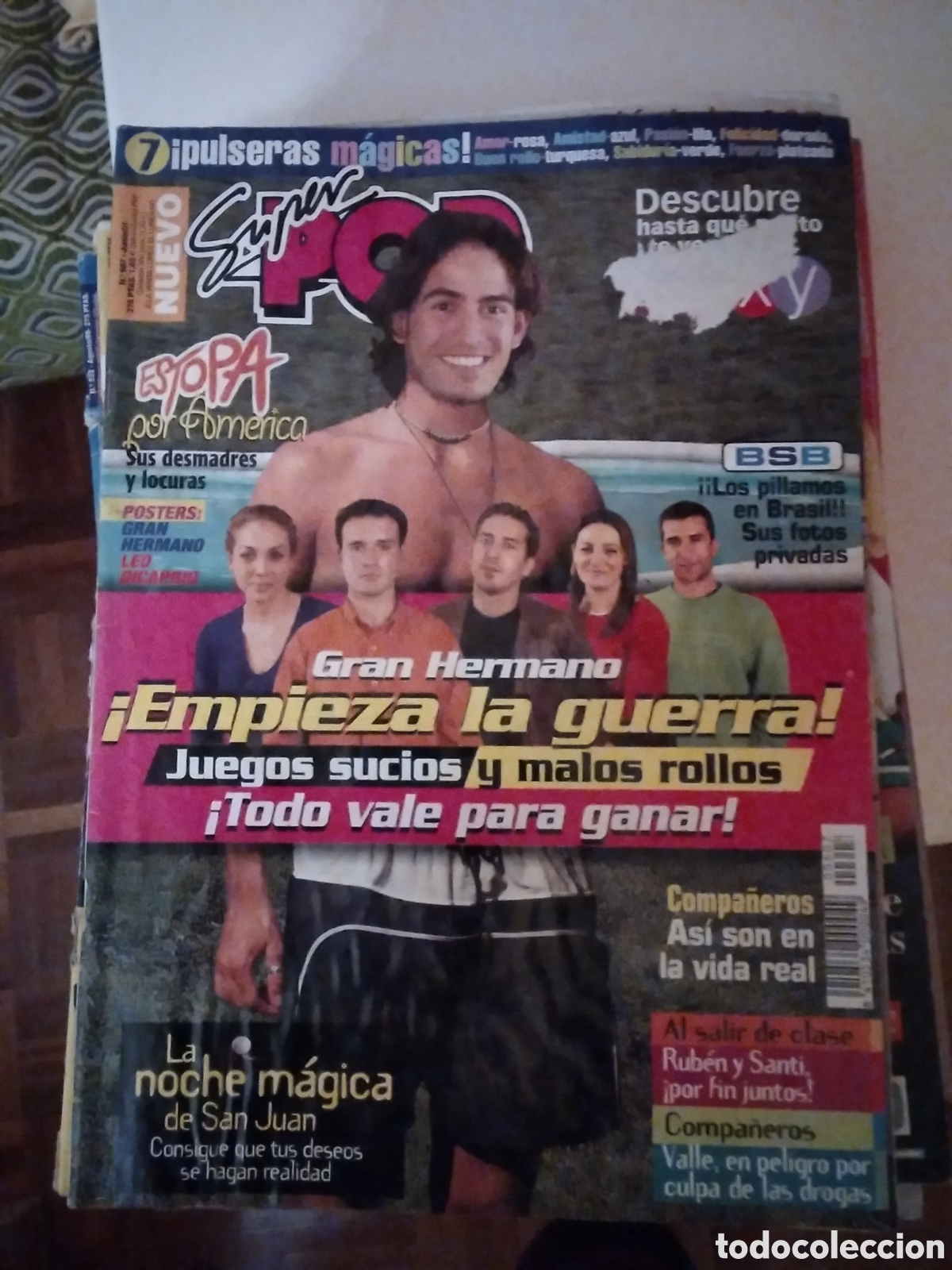 Coleccionismo de Revistas y Peri&oacute;dicos: Super pop revista para j&oacute;venes (18-6-01)